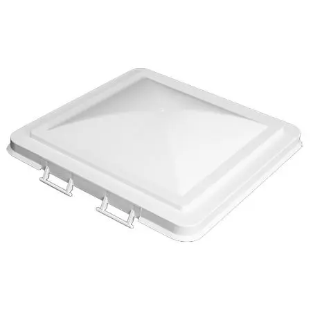 Csere burkolat - fehér Turbo Vent Pro-hoz
