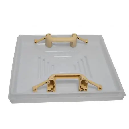 Náhradná kapota - model 40/42/42K, 480 x 480 mm, béžová