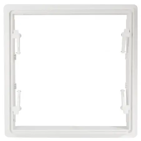 Cadru exterior - inclusiv expozant stânga și dreapta, ventilație 50x50