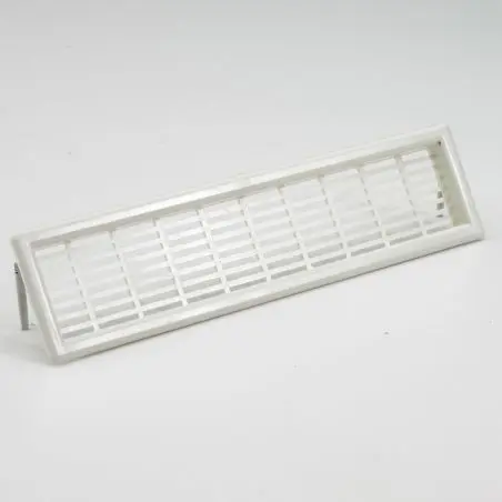 Ventilator de mobila - 180 x 45 mm, alb