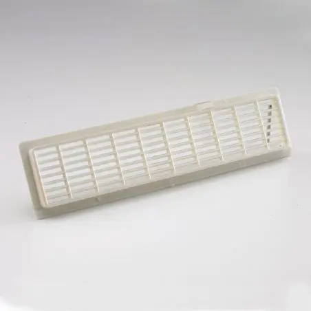 Ventilator de mobila - 180 x 45 mm, alb