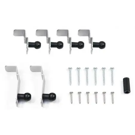 Rögzítőkonzol készlet REMItop vario II - 400 x 400, DS 24-35 mm