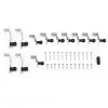 Set suporturi de montare REMItop vario II - 900 x 600, DS 36-45 mm