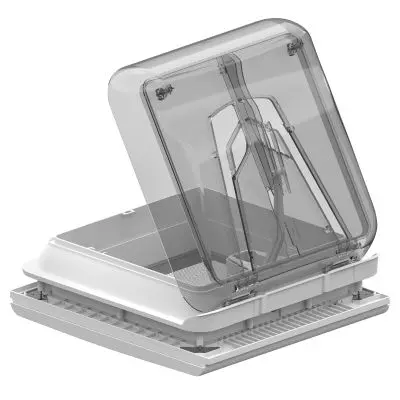 Ventilátor 28 F strešná kapota - kryštál