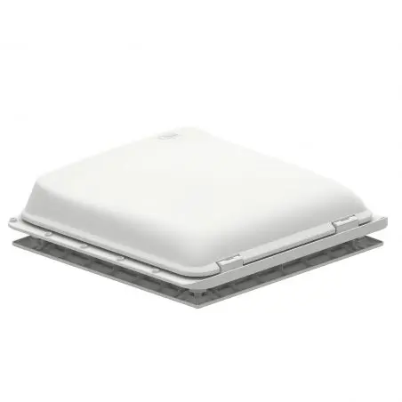 Capac de acoperiș Vent 40 - alb