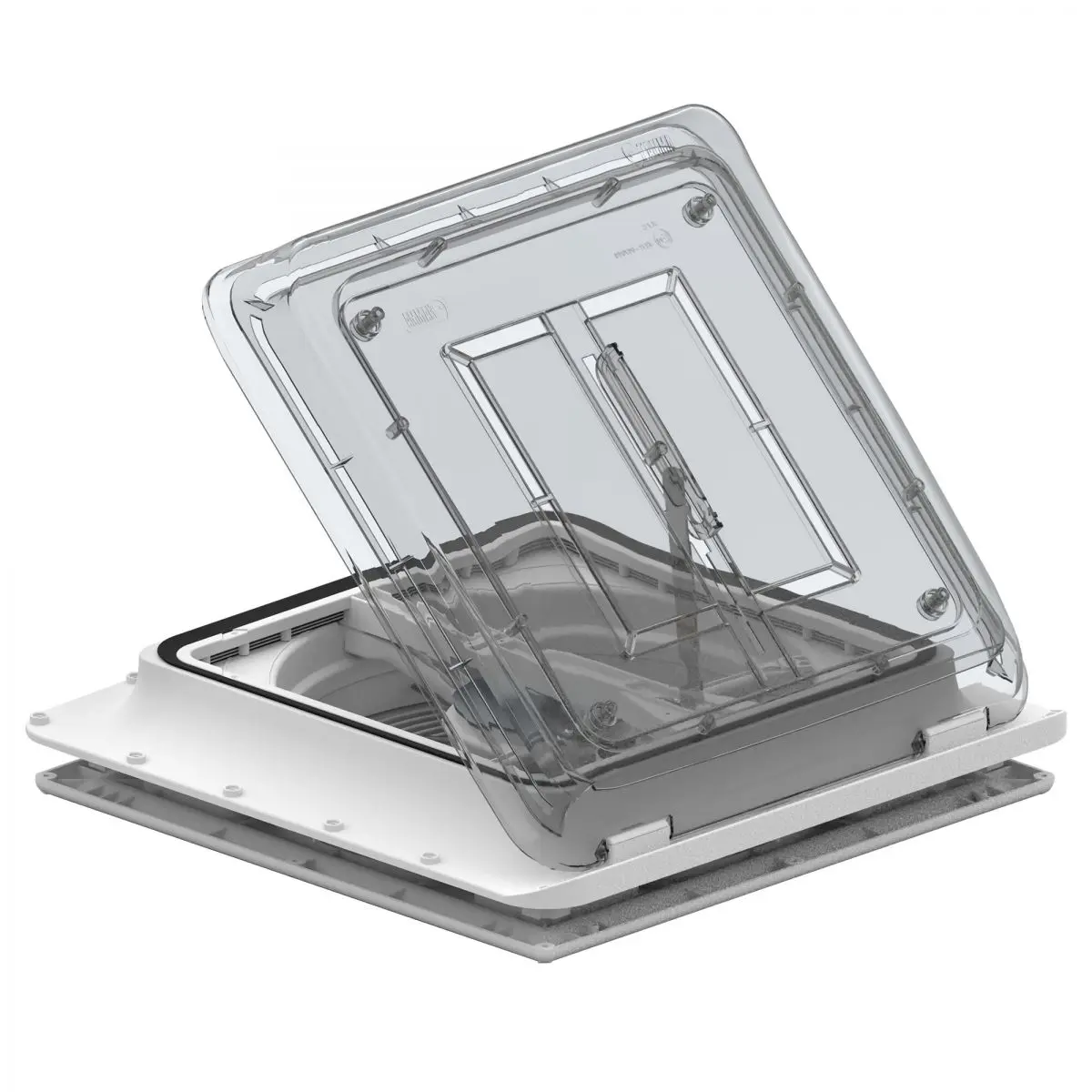 Capota de acoperiș Vent 40 - cristal