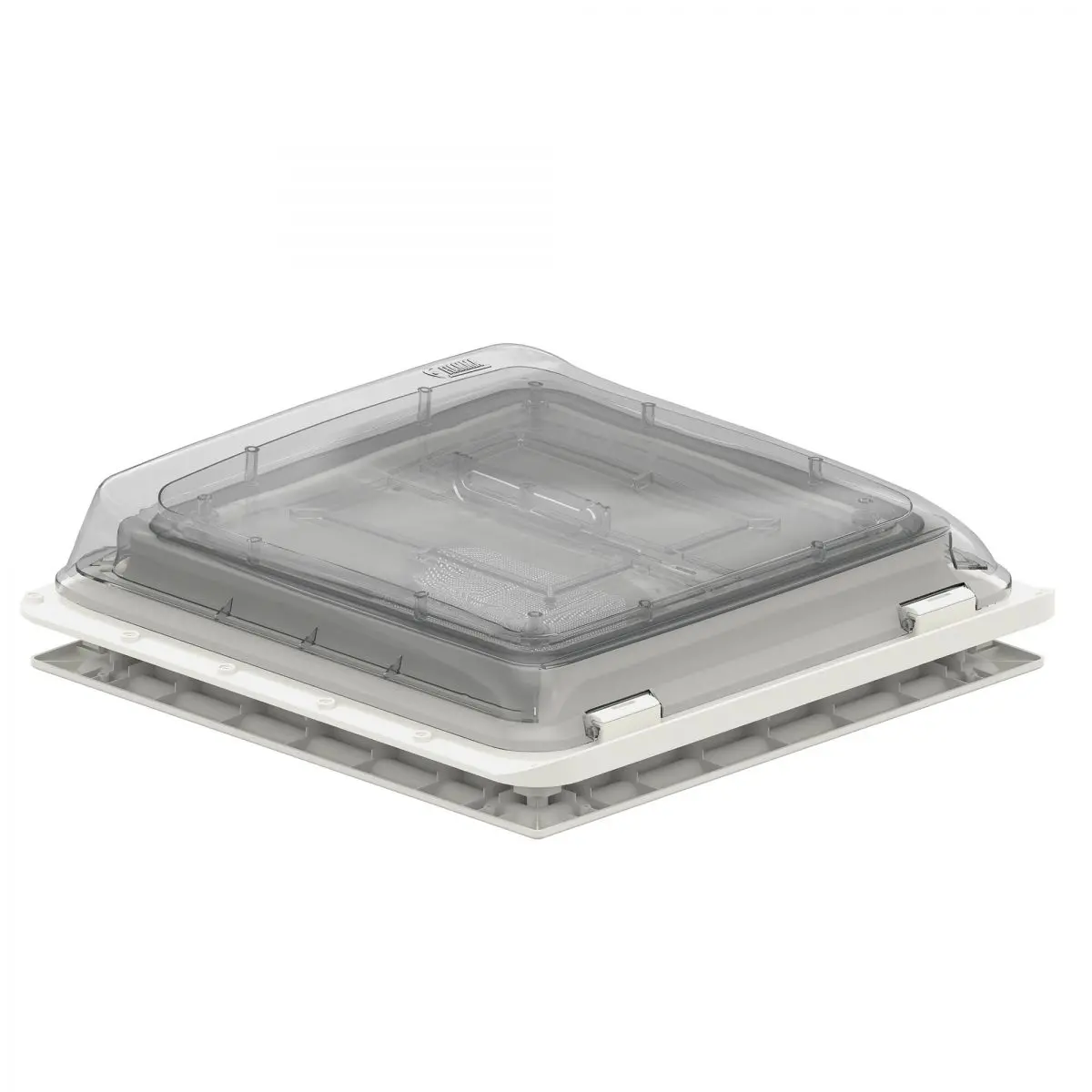 Vent 40 tetőfedél - kristály/átlátszó - ventilátor nélkül