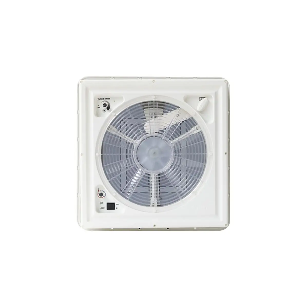 Capota de acoperiș Turbo Vent - cristal