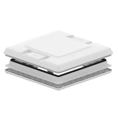 Capac de acoperiș Vent 50 - alb