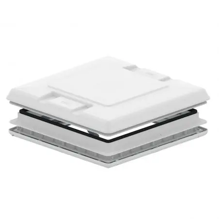 Capac de acoperiș Vent 50 - alb