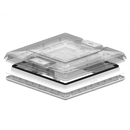 Capota de acoperiș Vent 50 - cristal