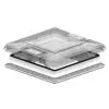 Vent 50 tetőburkolat - kristály