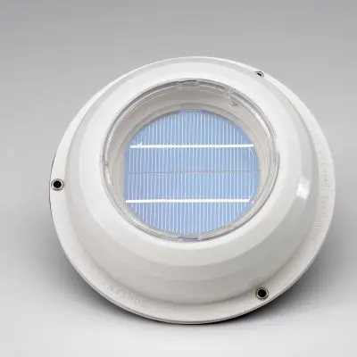 Napelemes ventilátor 215 - 215 mm