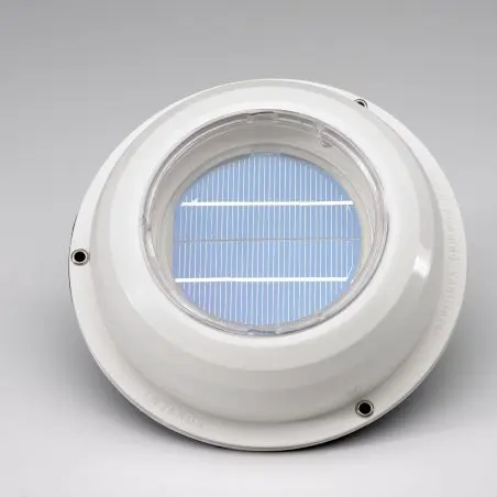 Napelemes ventilátor 215 - 215 mm