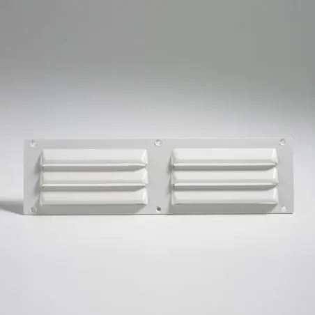 Žiabrový ventilátor - biely, 250 x 70 mm