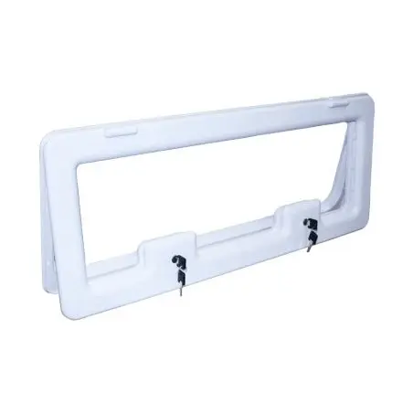 Servisná klapka Crusader Athos - 840 x 345 mm, biela