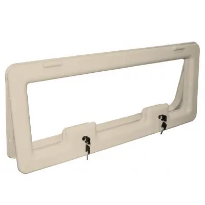 Servisná chlopňa Crusader Athos - 840 x 345 mm, krémovo biela