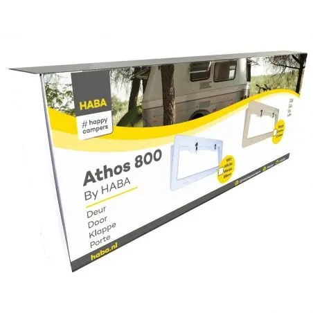 Servisná chlopňa Crusader Athos - 840 x 345 mm, krémovo biela