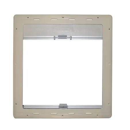 Vnútorný rám - béžový pre okná S3+S4 1000 x 550 mm