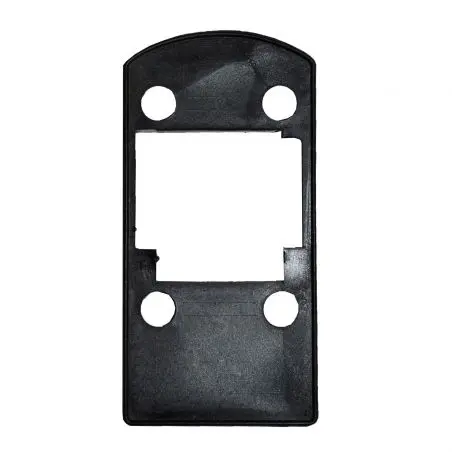 Podložka 10 mm - čierny plast