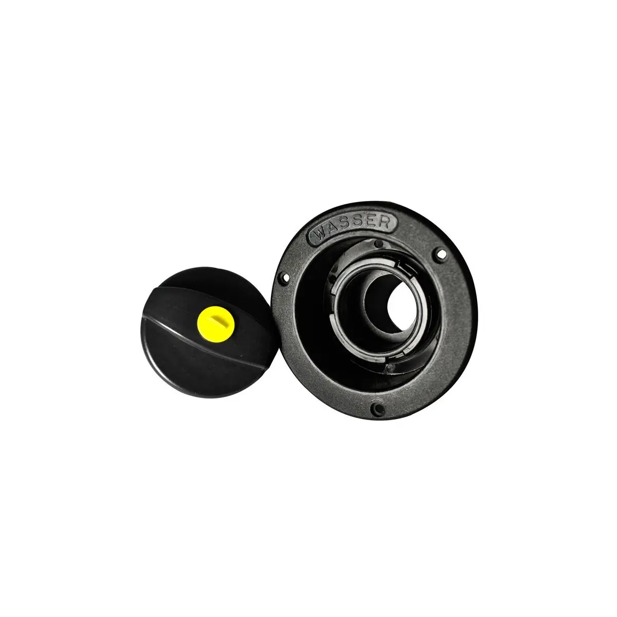 Vízbetöltő nyak - HSC vízhez 40 mm