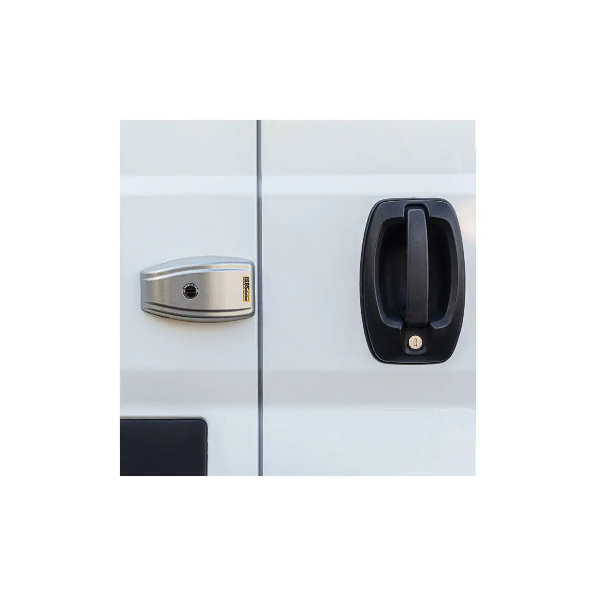 Bezpečnostný balík HEOSafe pre dodávky Fiat Ducato 250/290 - strieborná, sivá