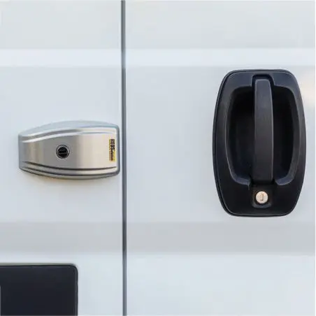 Pachet securitate HEOSafe Van Fiat Ducato 250/290 - argintiu, gri