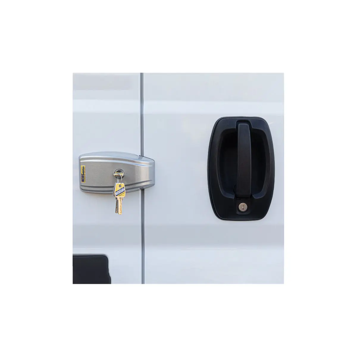 Pachet securitate HEOSafe Van Fiat Ducato 250/290 - argintiu, gri