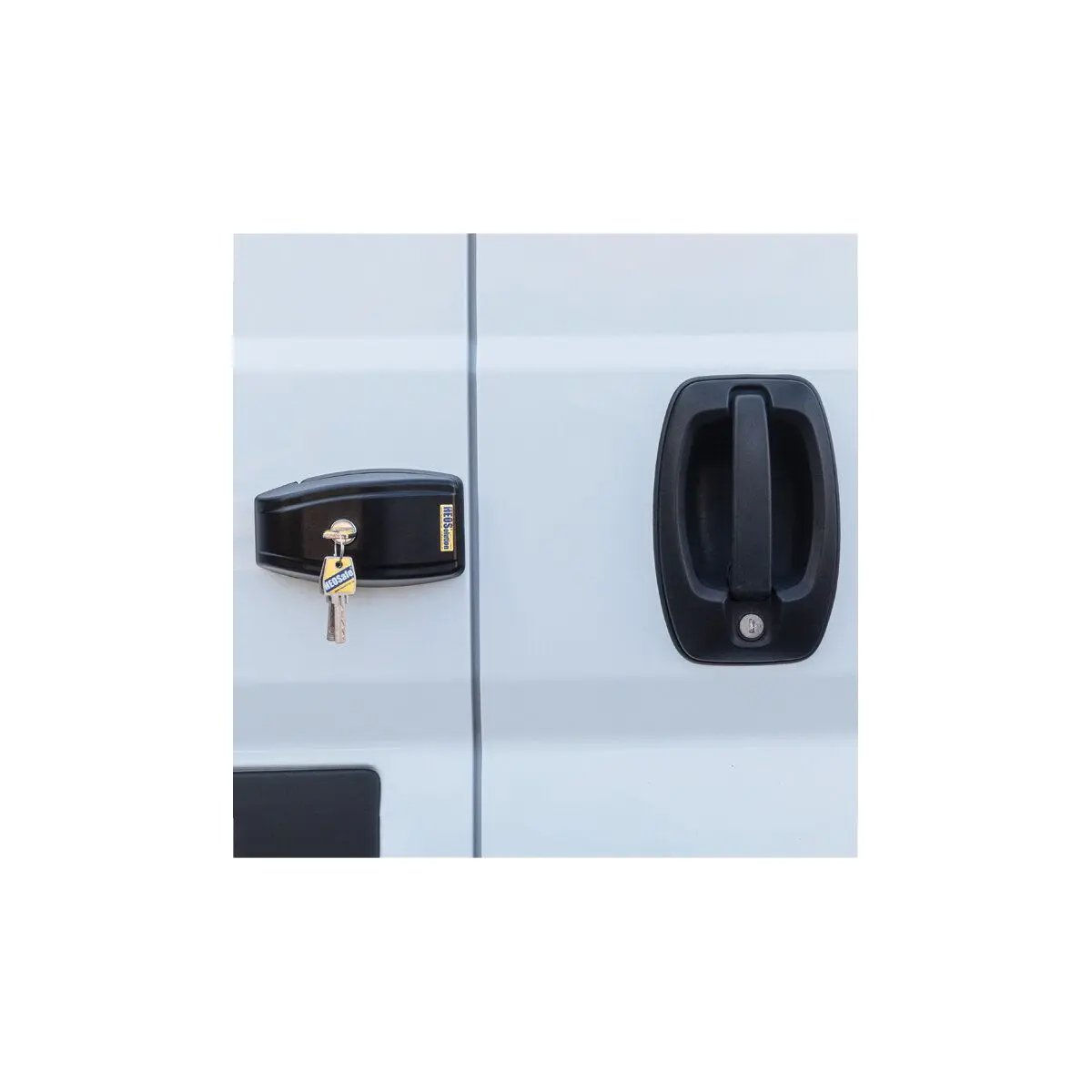 Bezpečnostný balík HEOSafe pre dodávky Fiat Ducato 250/290 - čierny