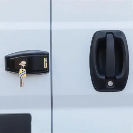 Bezpečnostný balík HEOSafe pre dodávky Fiat Ducato 250/290 - čierny