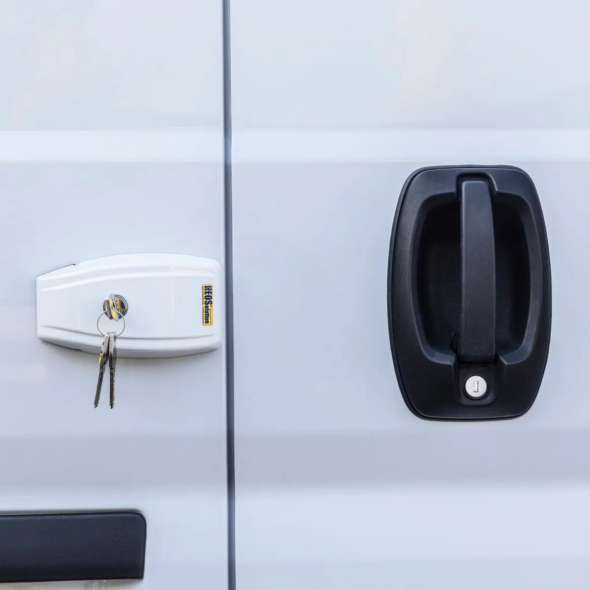 Bezpečnostný balík HEOSafe pre dodávky Fiat Ducato 250/290 - biely