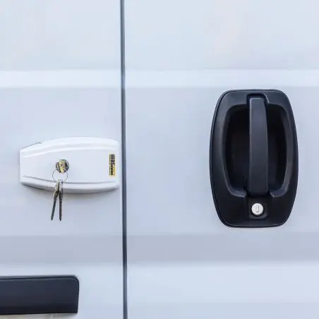 Bezpečnostný balík HEOSafe pre dodávky Fiat Ducato 250/290 - biely