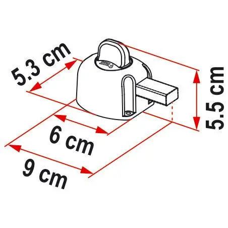 Belső ajtózár Safe Door Guardian - Univerzális