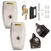 Pachet de securitate livrare Fiat Ducato din 2021 - argintiu, gri