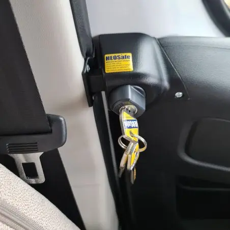 Bezpečnostný balík pre dodávky Fiat Ducato od roku 2021 - biely