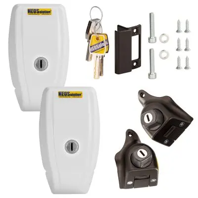 Pachet de securitate livrare Fiat Ducato din 2021 - negru