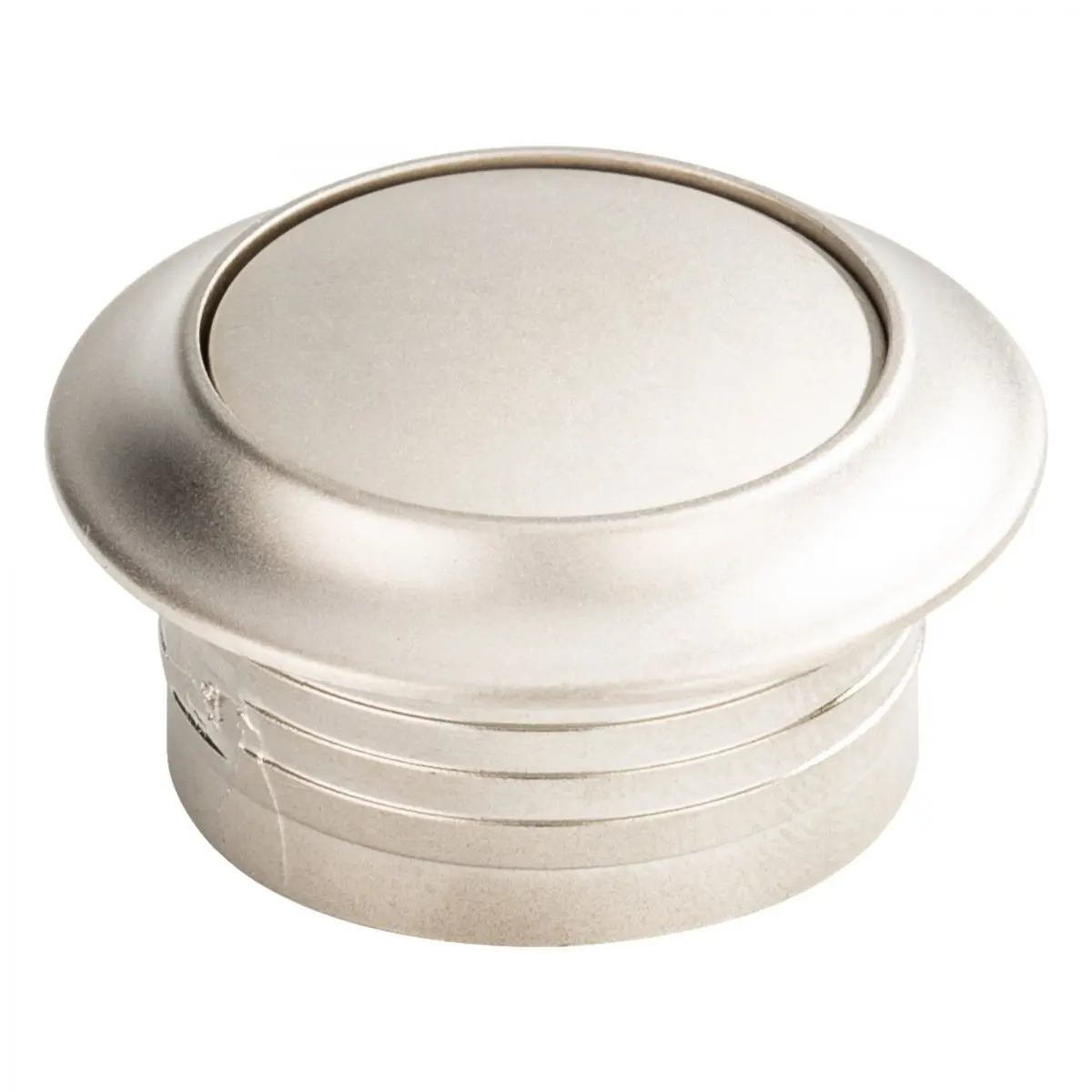 Buton - cu rozeta, crom mat, display pachet autoservire