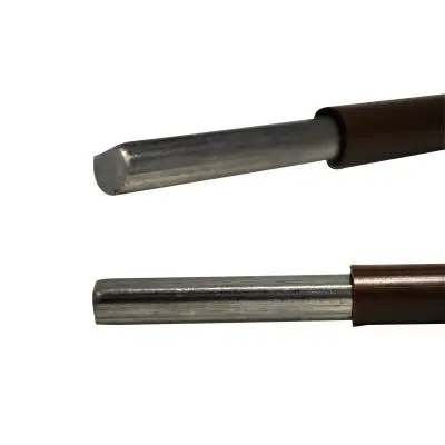 Profilrúd - 100 cm, barna