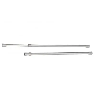 Csapos - 2 db, ezüst, 26 - 44 cm