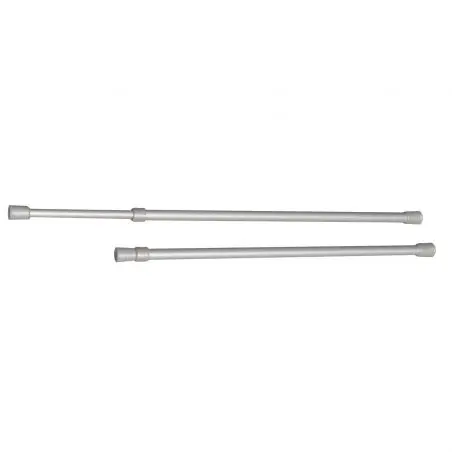 Csapos - 2 db, ezüst, 26 - 44 cm