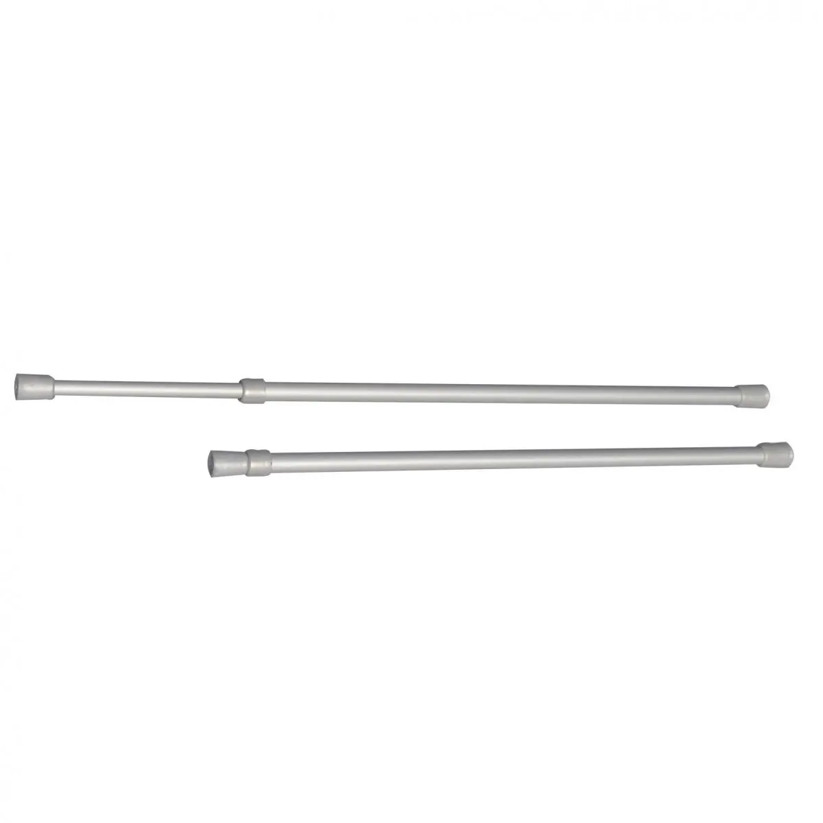 Csapos - 2 db, ezüst, 41 - 71 cm