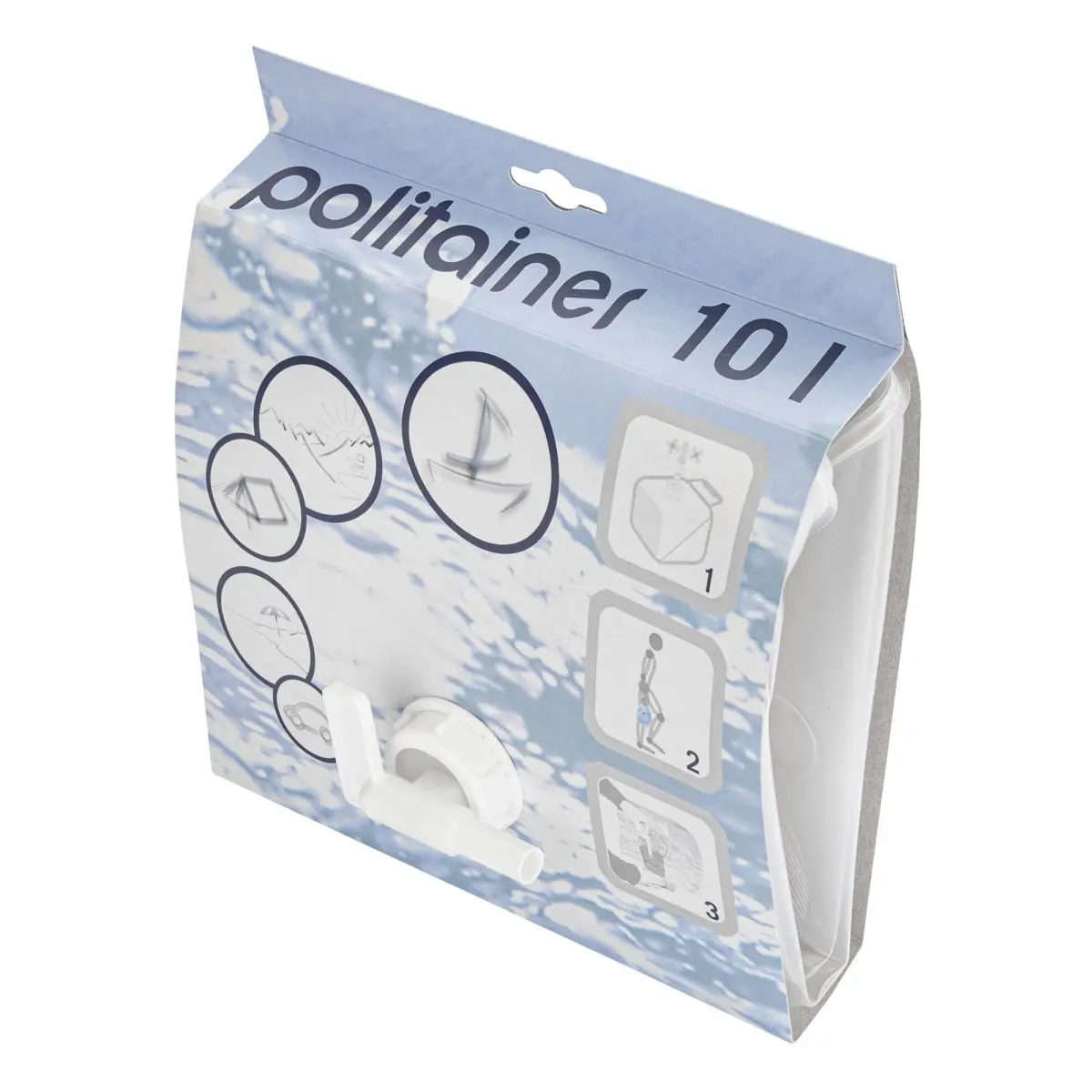 Skladací kanister - 10 litrov