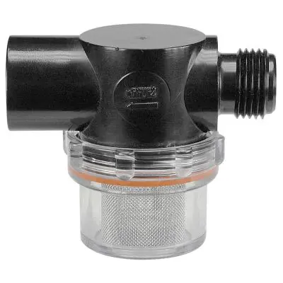 Skrutkovateľný filter Shurflo 1/2" AG x 1/2" IG