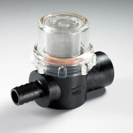 Dugaszolható Shurflo szűrő 1/2" IT x 12 mm