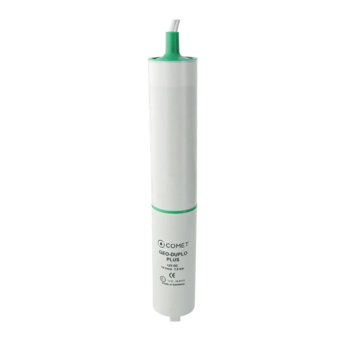 Ponorné čerpadlá Comet - Geo-Duplo Plus 12 V, 19,5 l/min, balené SB