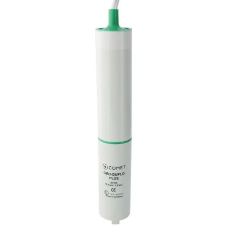 Pompe submersibile Comet - Geo-Duplo Plus 12 V, 19,5 l/min, pachet self-service