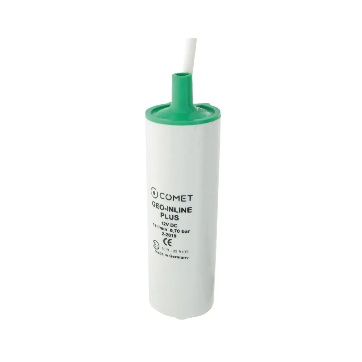 Pompe de amplificare în linie - Geo-Inline Plus 12V, 19 l/min, vrac