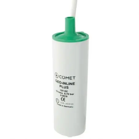 Pompe de amplificare în linie - Geo-Inline Plus 12V, 19 l/min, vrac