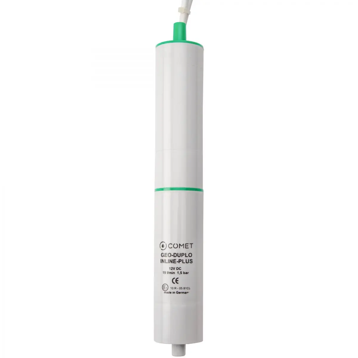 Inline posilňovacie čerpadlá - Geo Duplo Plus Inline, 19,5 l/min, balené SB
