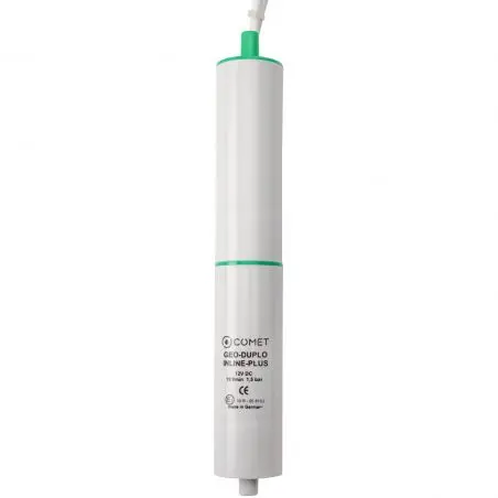 Pompe de amplificare în linie - Geo Duplo Plus Inline, 19,5 l/min, pachet self-service